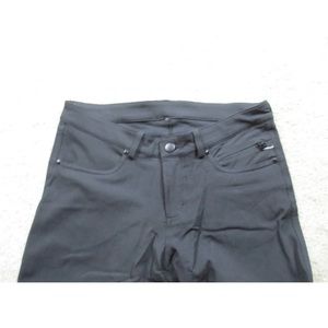 Lululemon Pants Womens Black Dress Pant Performance Skinny Stretch